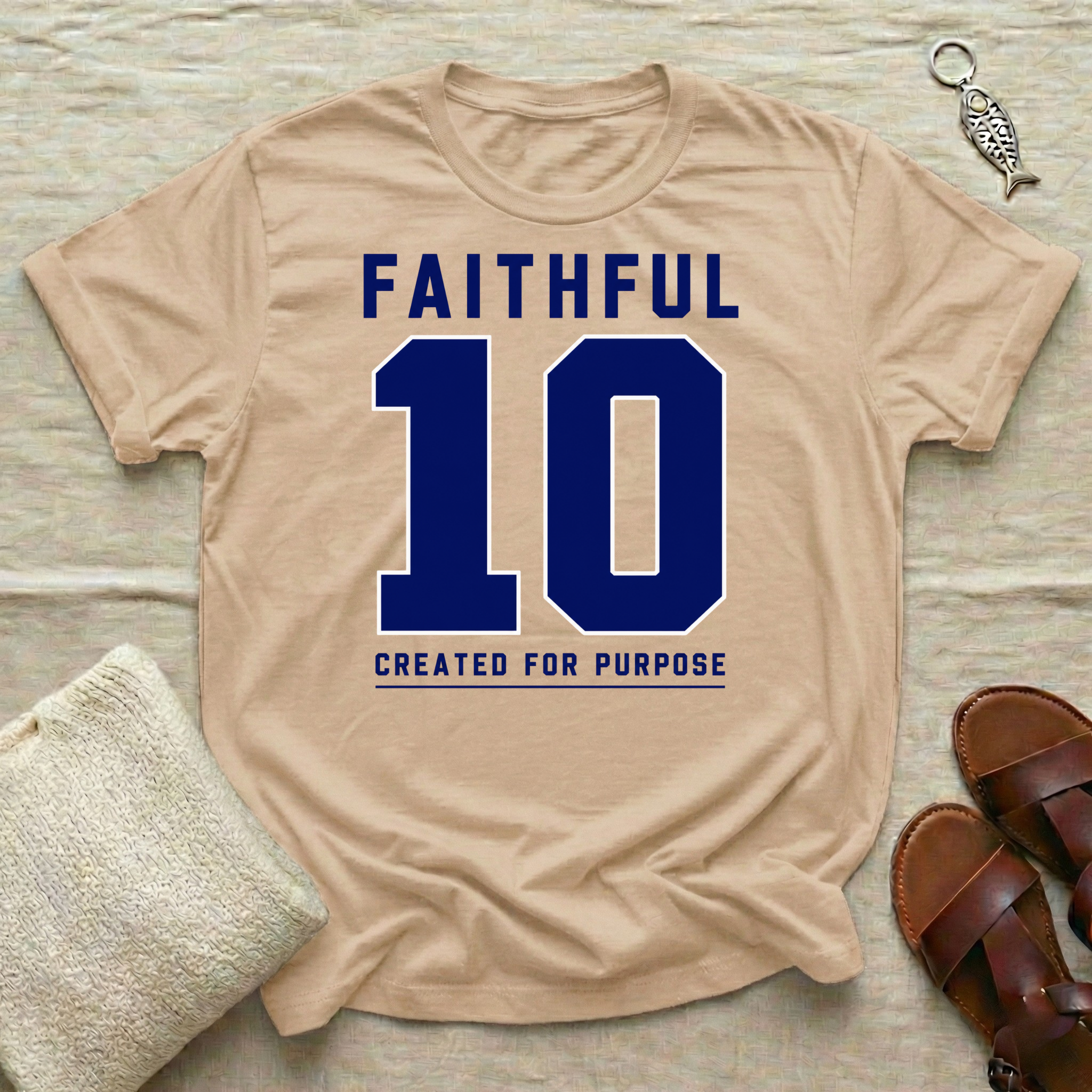 Faithful 10 Birthday Tshirt