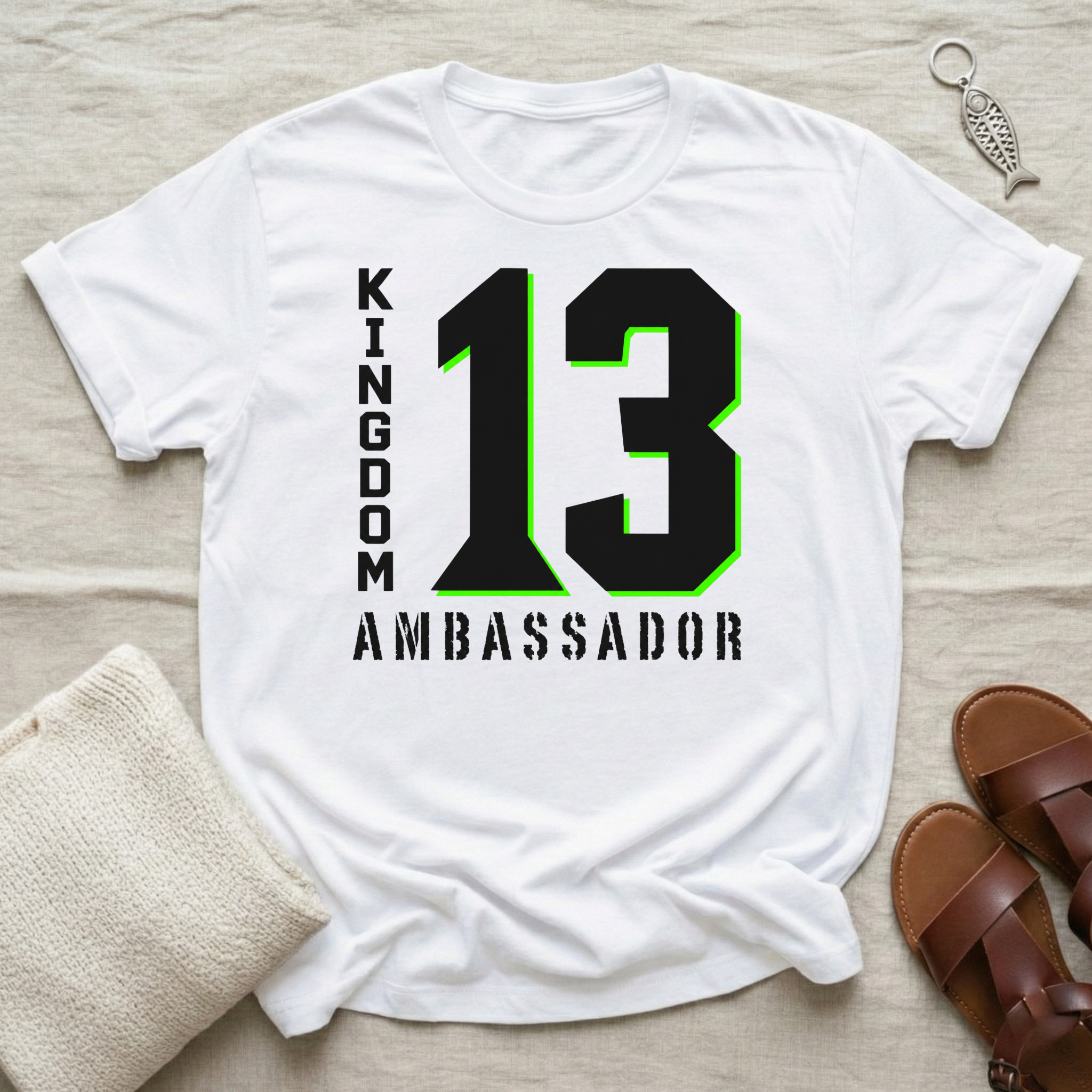 Kingdom 13 Birthday Tshirt