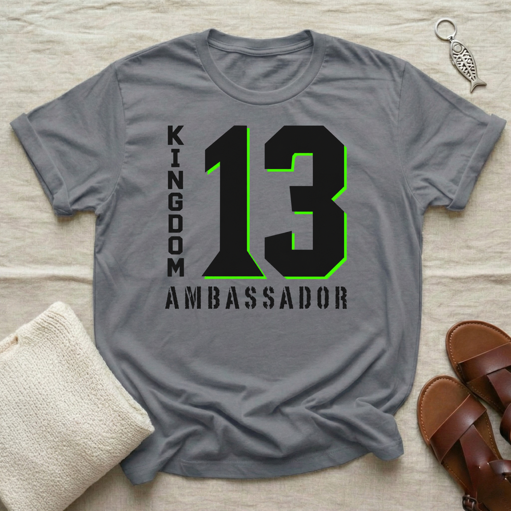 Kingdom 13 Birthday Tshirt