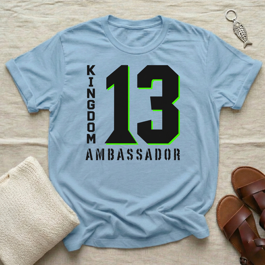 Kingdom 13 Birthday Tshirt