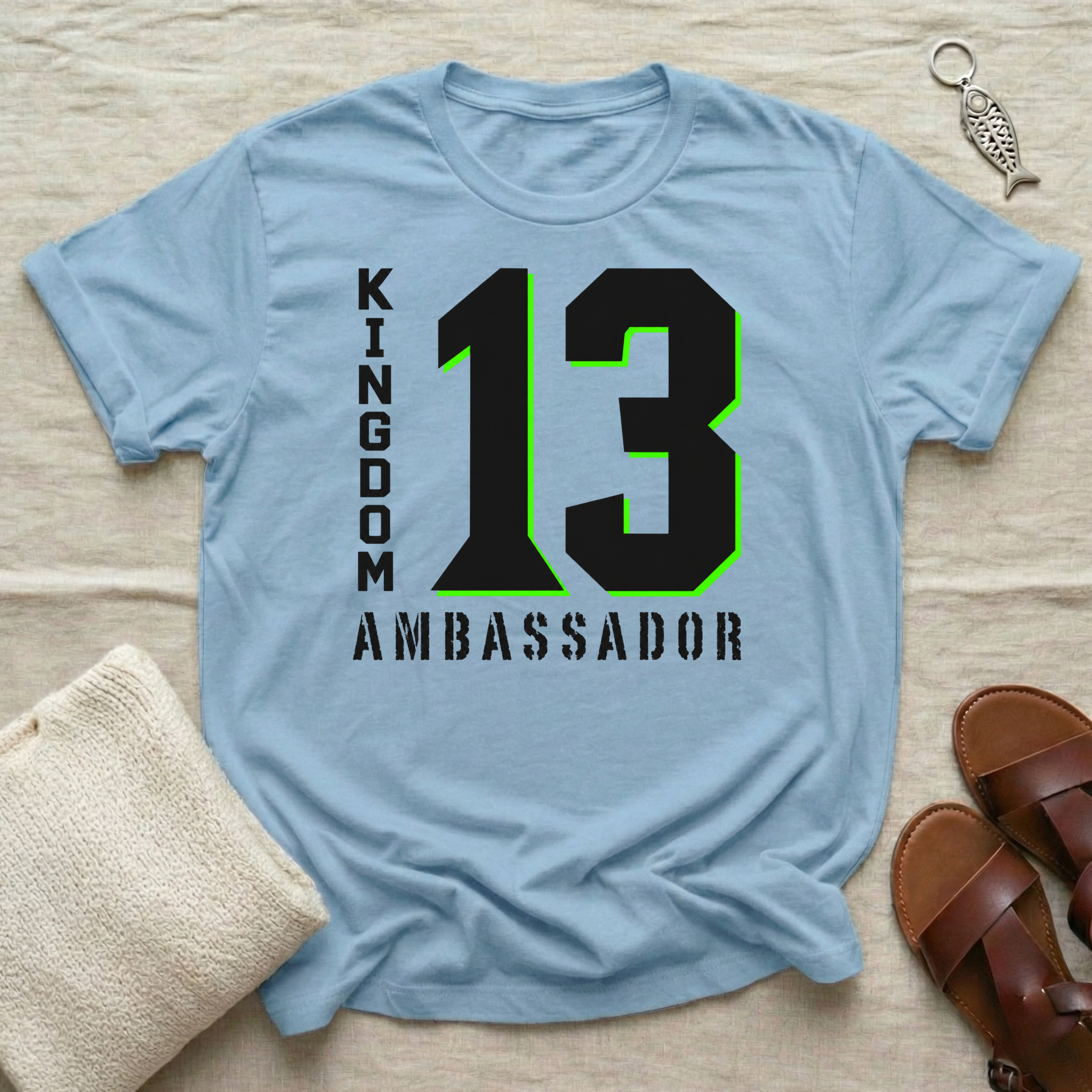Kingdom 13 Birthday Tshirt