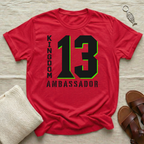 Kingdom 13 Birthday Tshirt