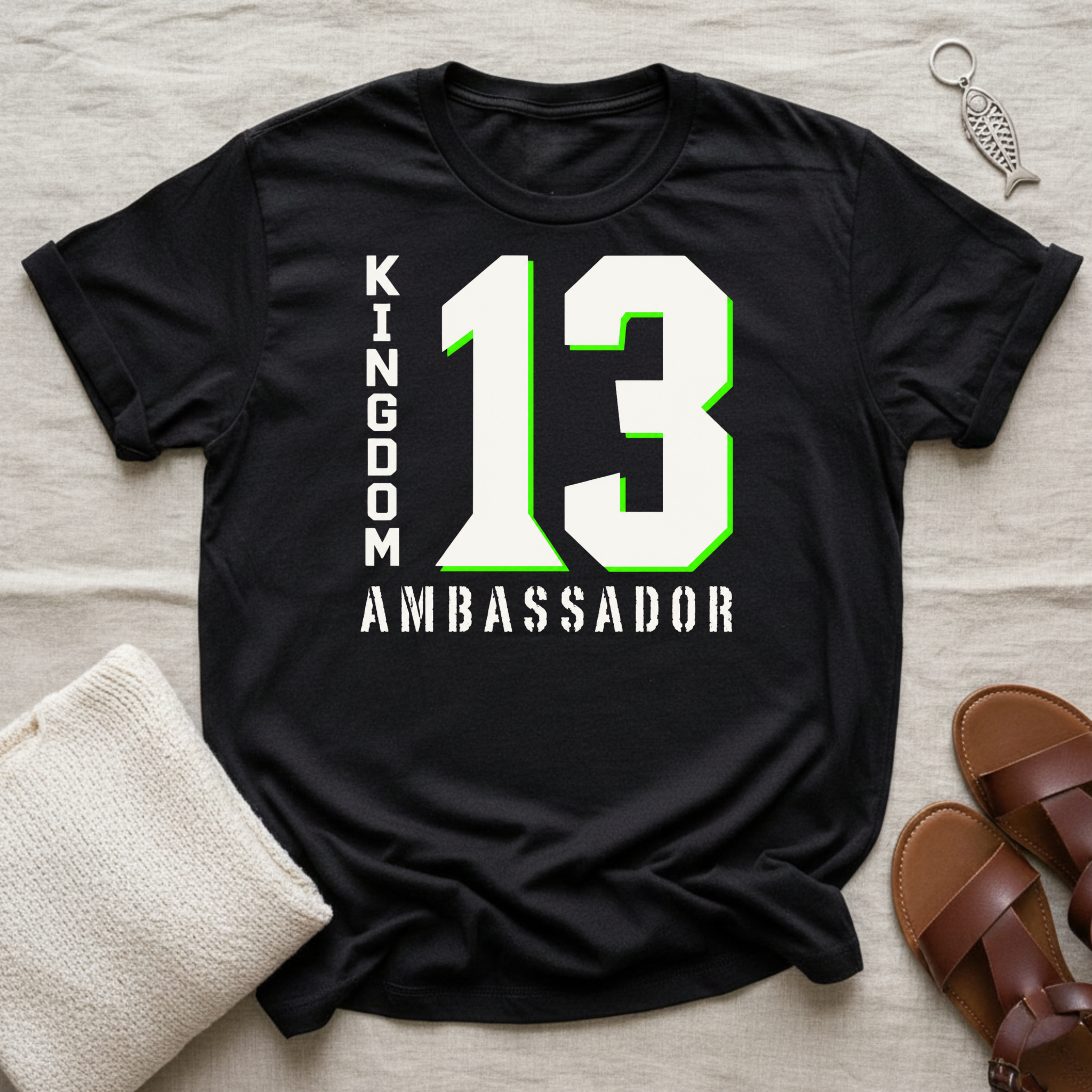 Kingdom 13 Birthday Tshirt