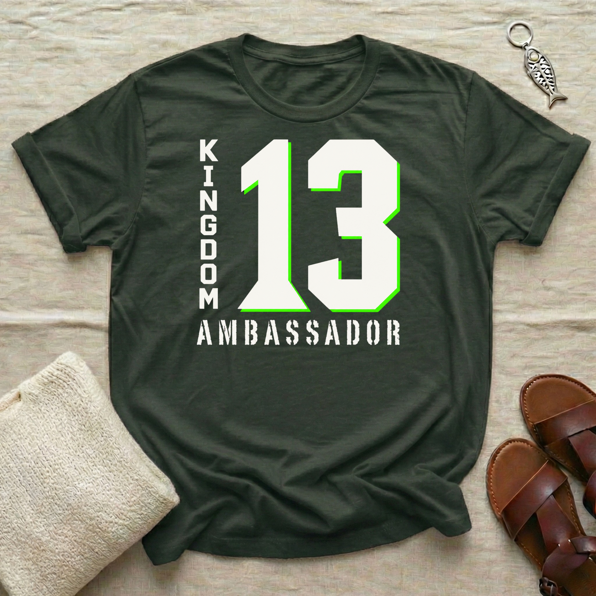 Kingdom 13 Birthday Tshirt