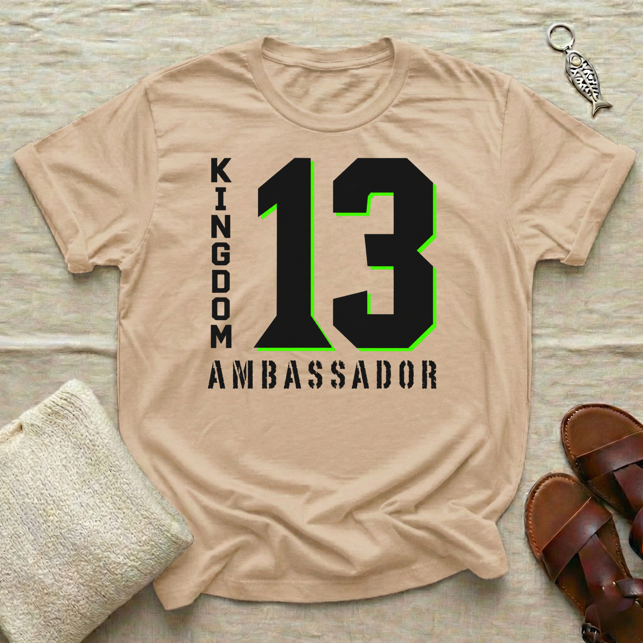 Kingdom 13 Birthday Tshirt