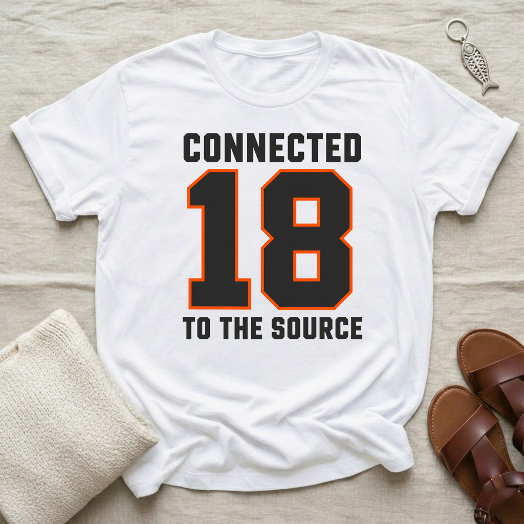 Connected 18 Birthday Tshirt