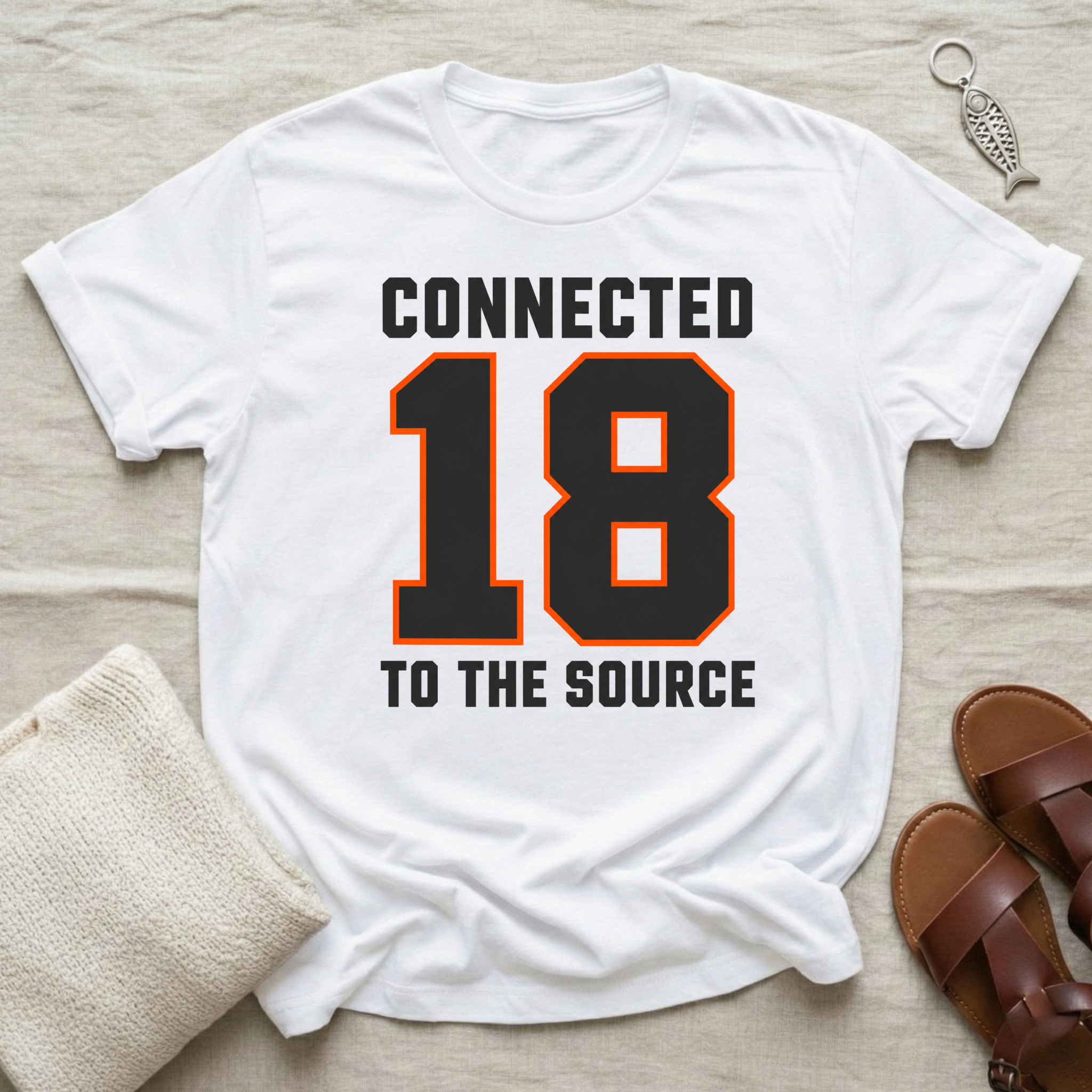 Connected 18 Birthday Tshirt
