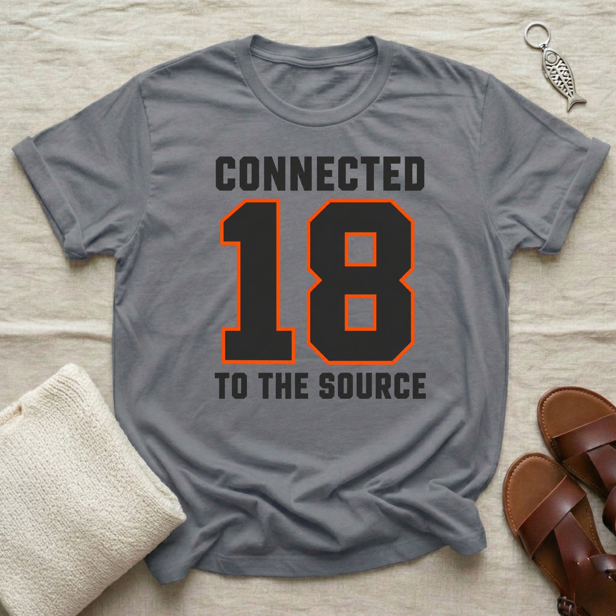 Connected 18 Birthday Tshirt