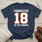 Connected 18 Birthday Tshirt