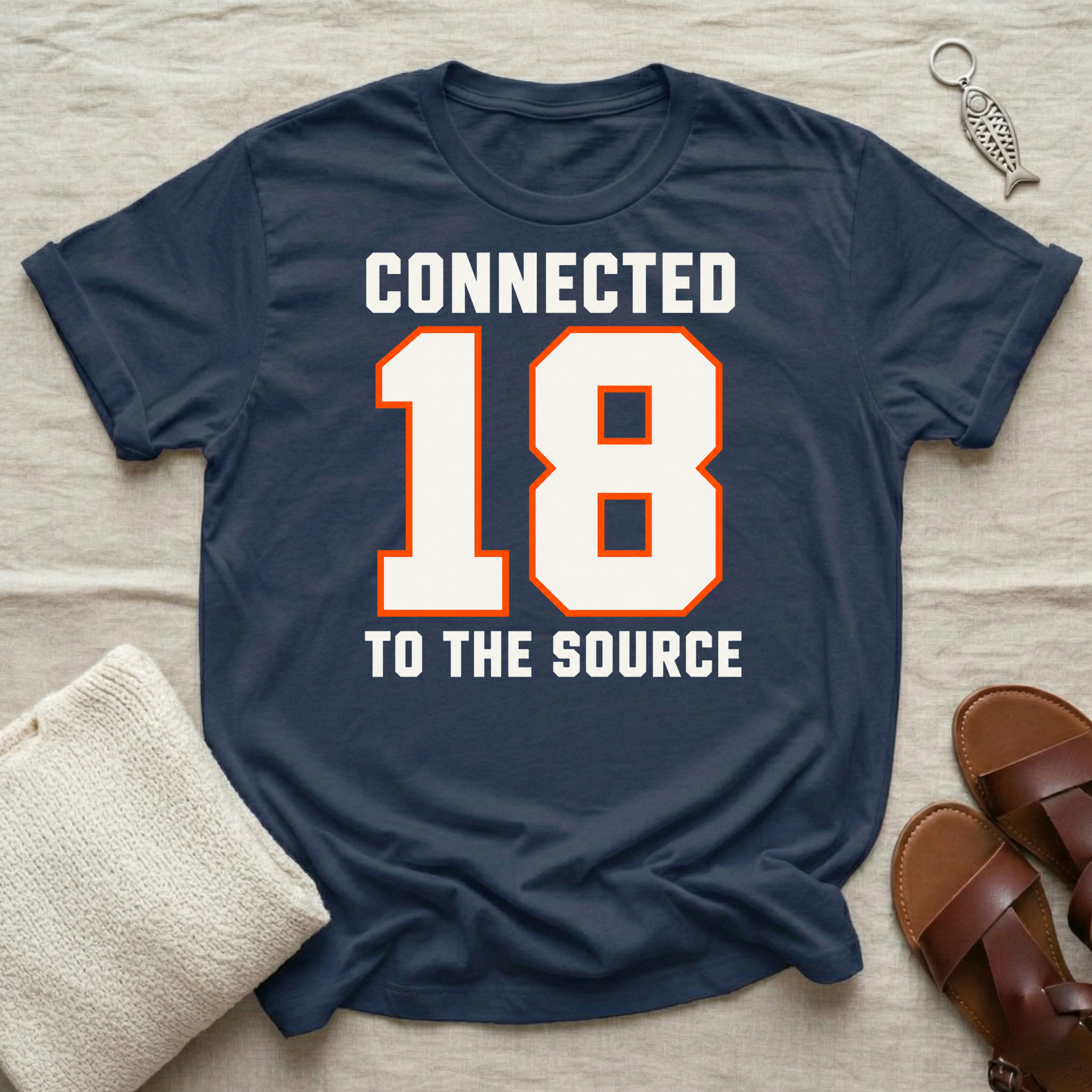 Connected 18 Birthday Tshirt
