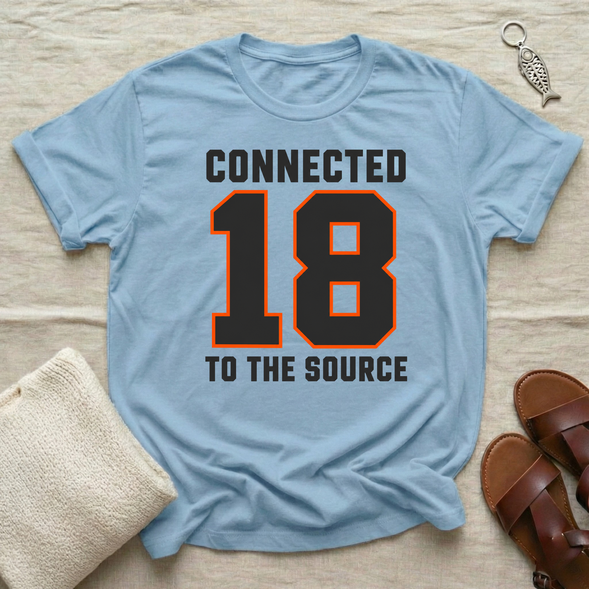 Connected 18 Birthday Tshirt