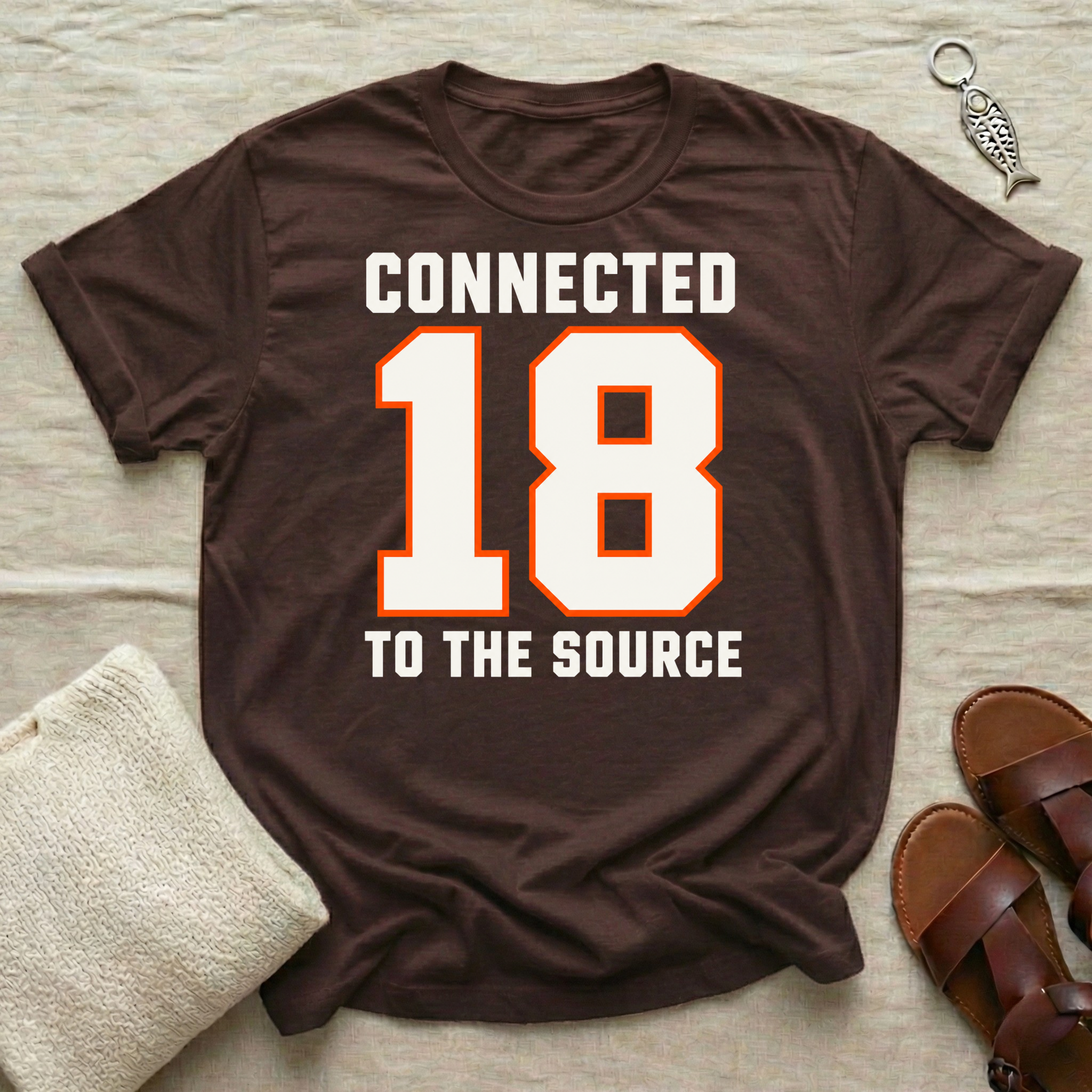 Connected 18 Birthday Tshirt