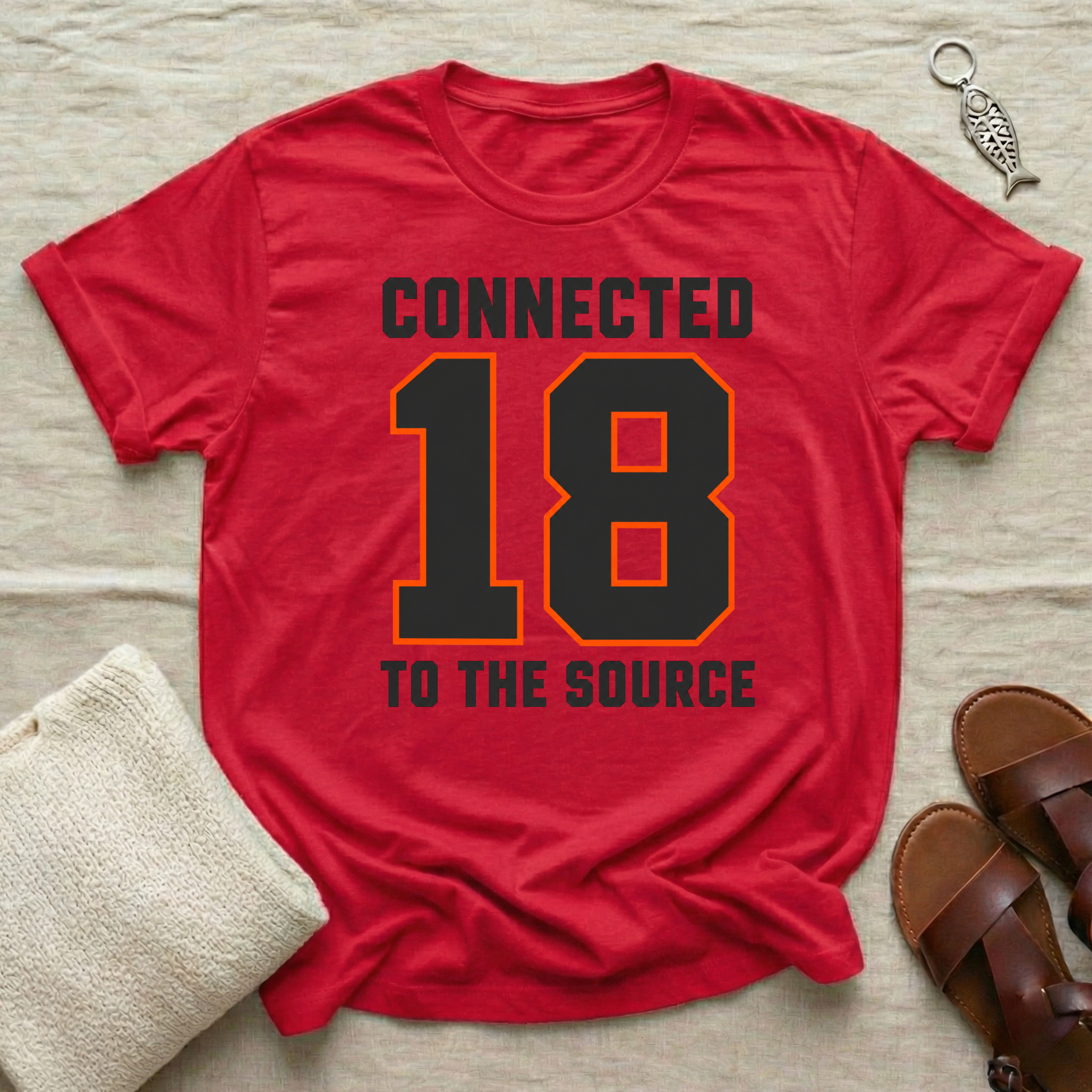 Connected 18 Birthday Tshirt