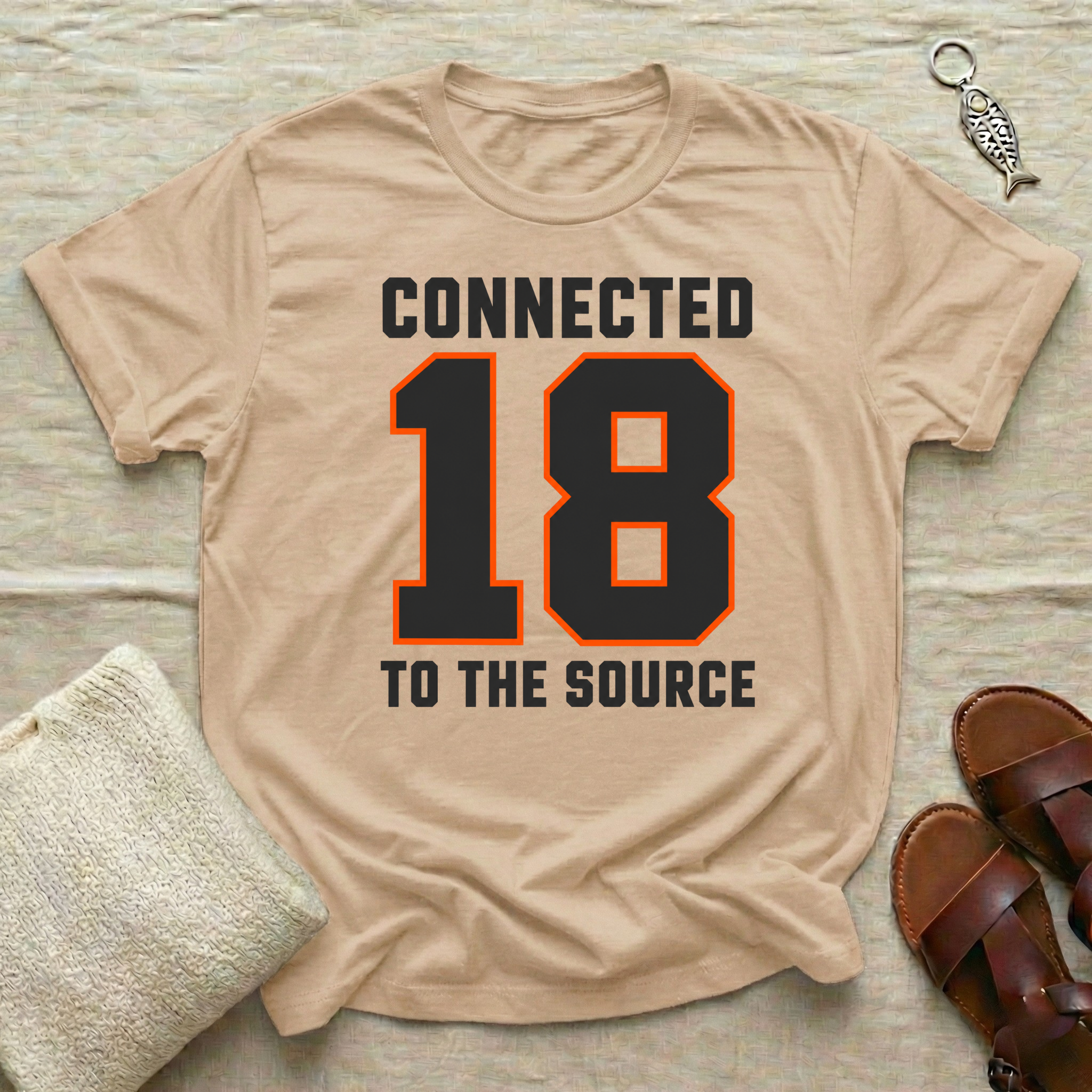 Connected 18 Birthday Tshirt