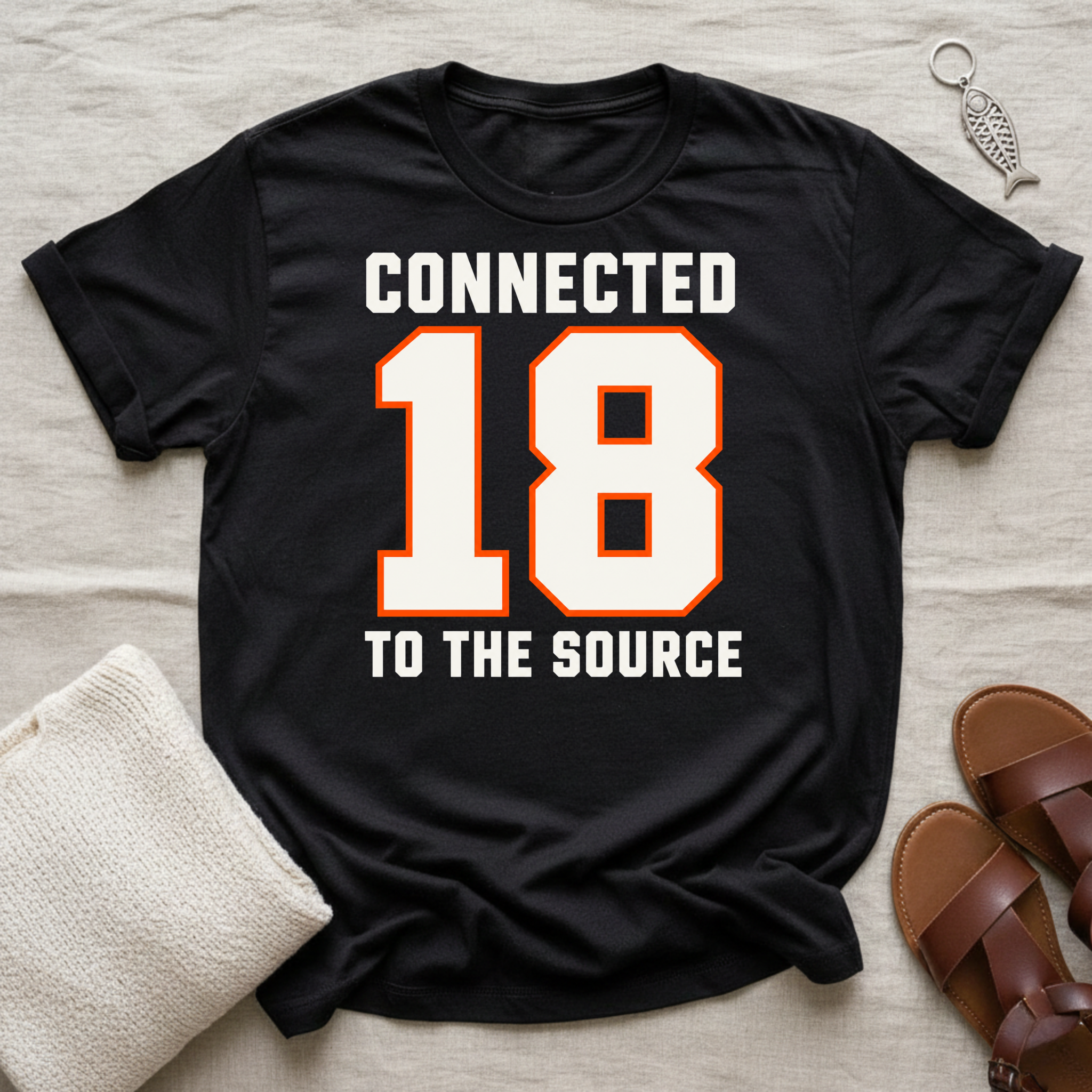 Connected 18 Birthday Tshirt