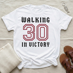 Walking 30 Birthday Tshirt