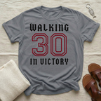 Walking 30 Birthday Tshirt