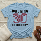 Walking 30 Birthday Tshirt