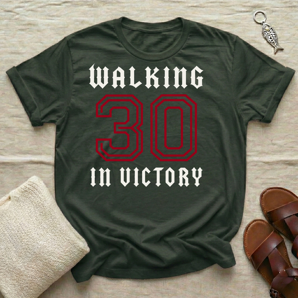 Walking 30 Birthday Tshirt