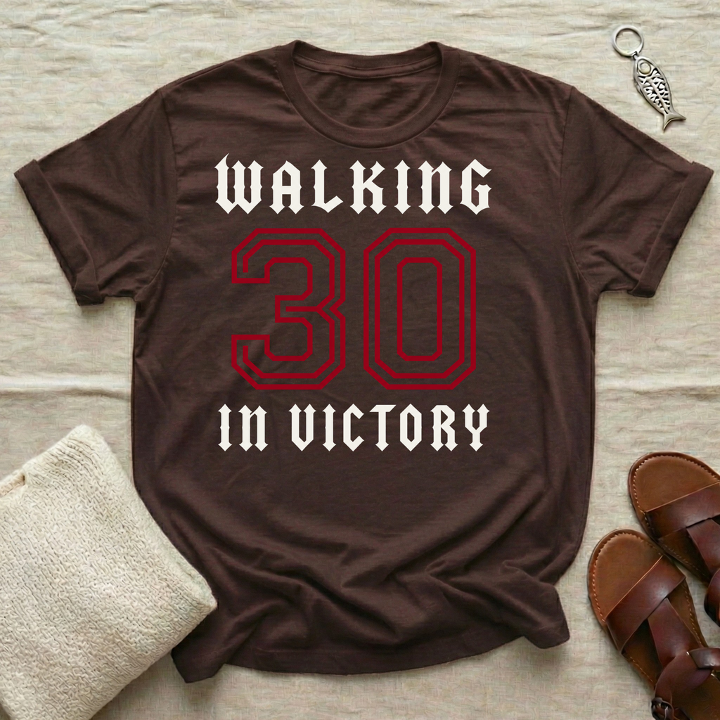 Walking 30 Birthday Tshirt