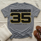 Anchored 35 Birthday Tshirt
