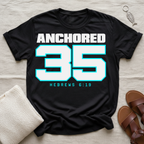 Anchored 35 Birthday Tshirt