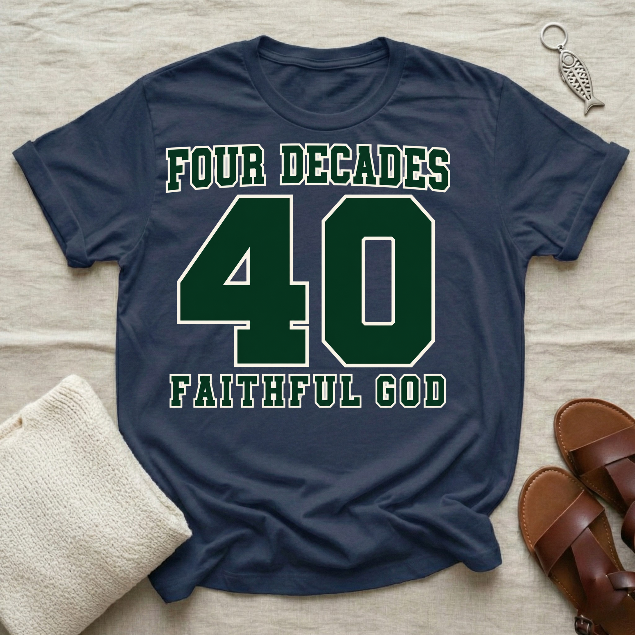Faithful God | 40 Birthday Tshirt