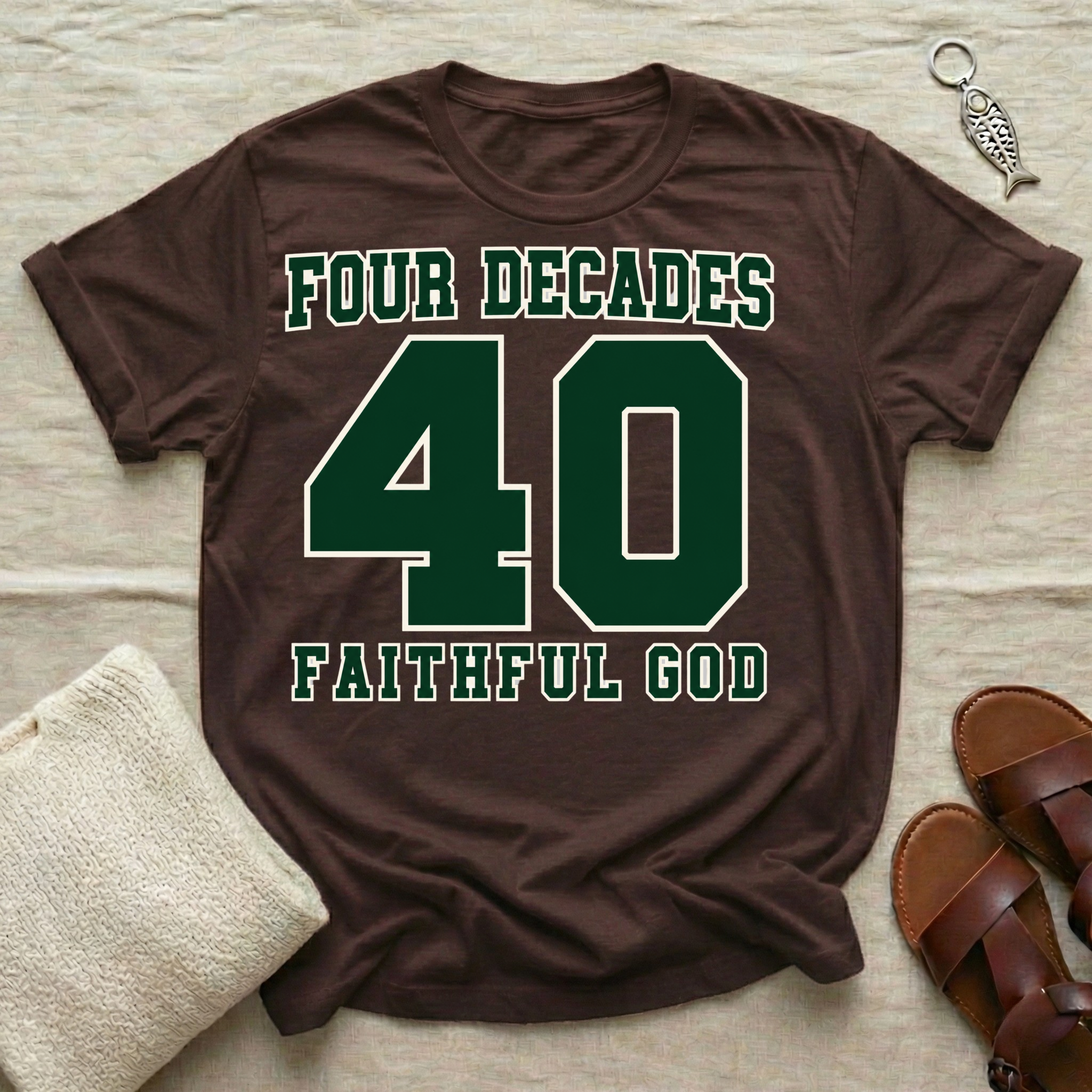 Faithful God | 40 Birthday Tshirt