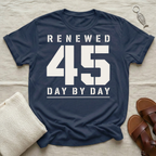 Renewed 45-Year Birthday Tshirt