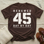 Renewed 45-Year Birthday Tshirt