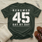 Renewed 45-Year Birthday Tshirt