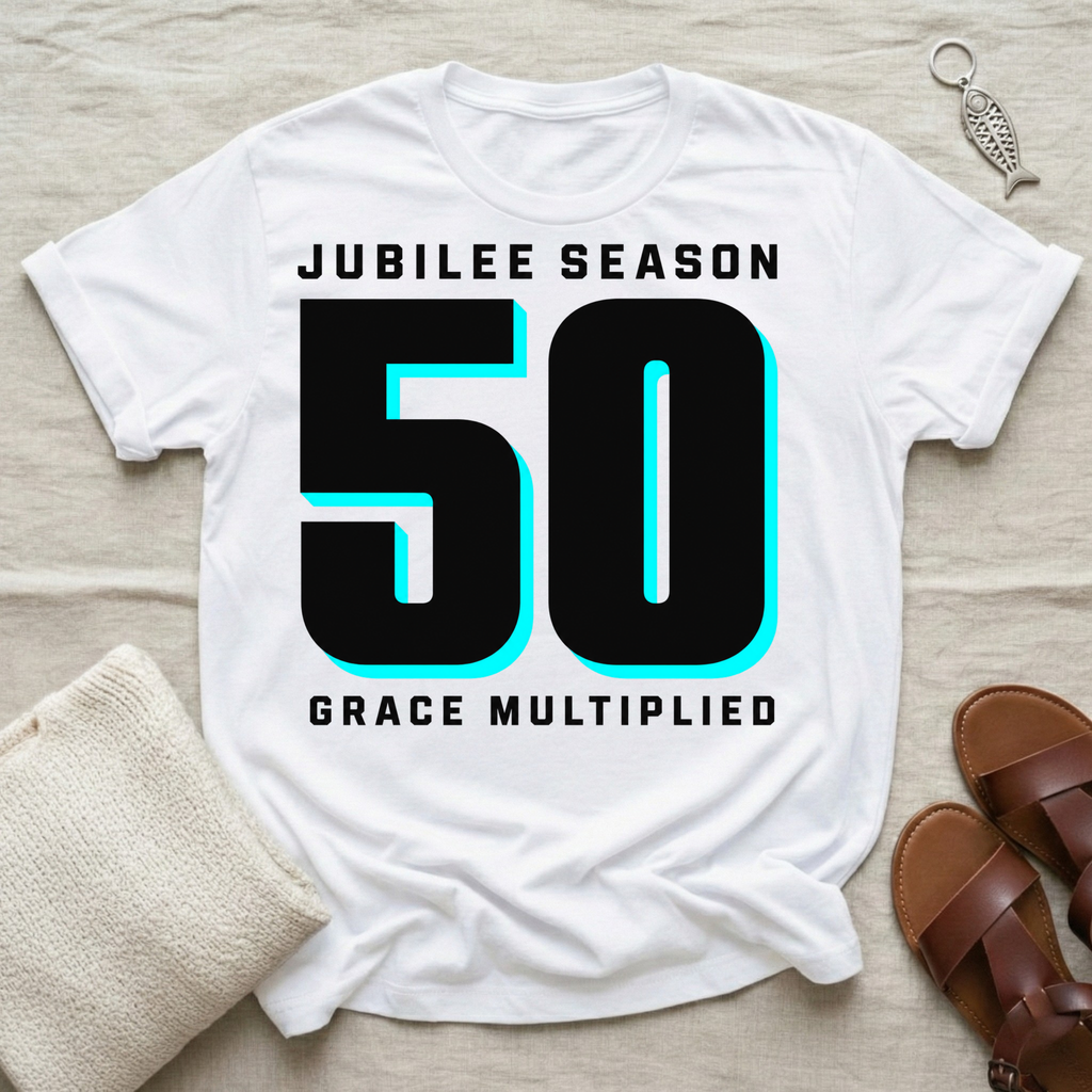 Jubilee Season 50-Year Birthday Tshirt