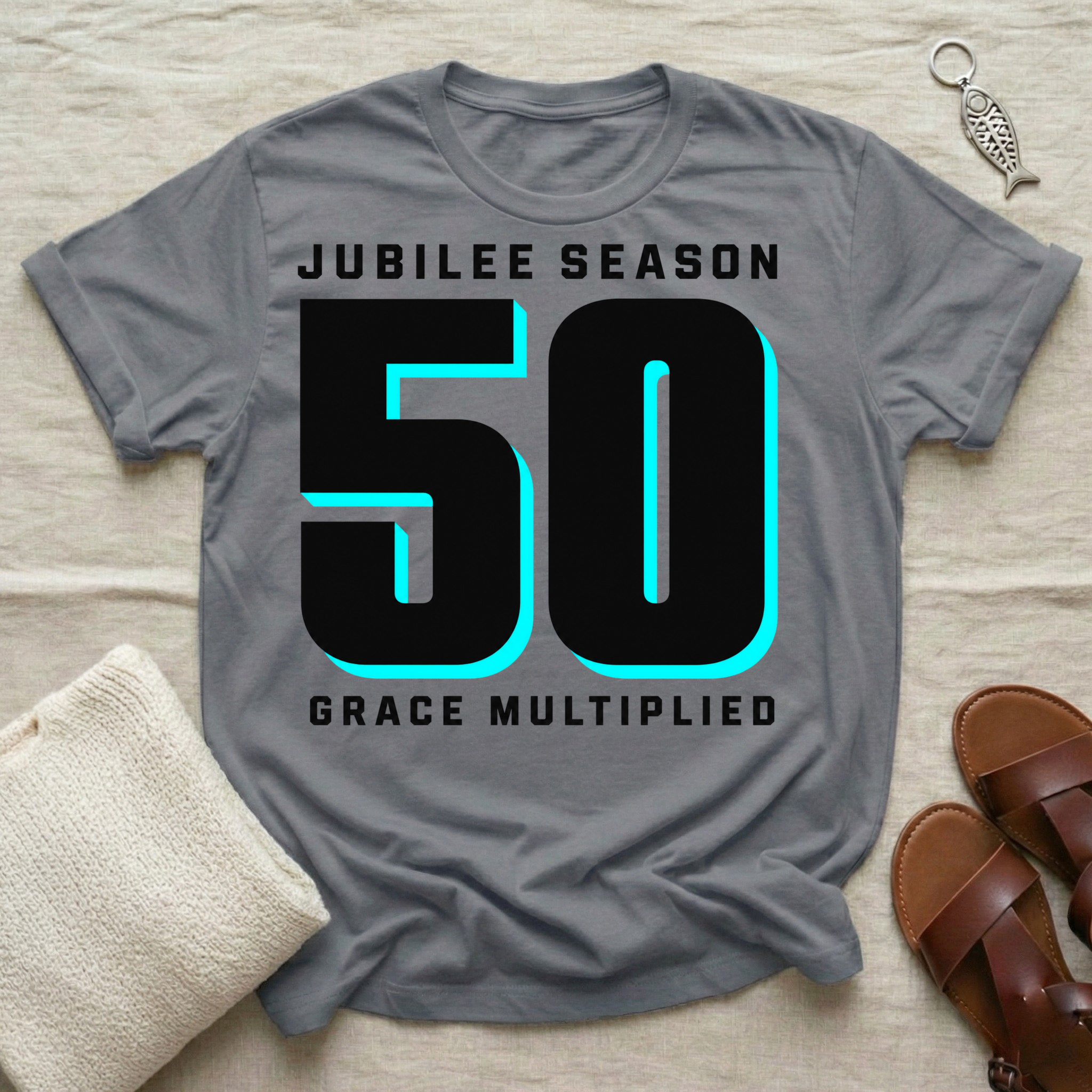 Jubilee Season 50-Year Birthday Tshirt