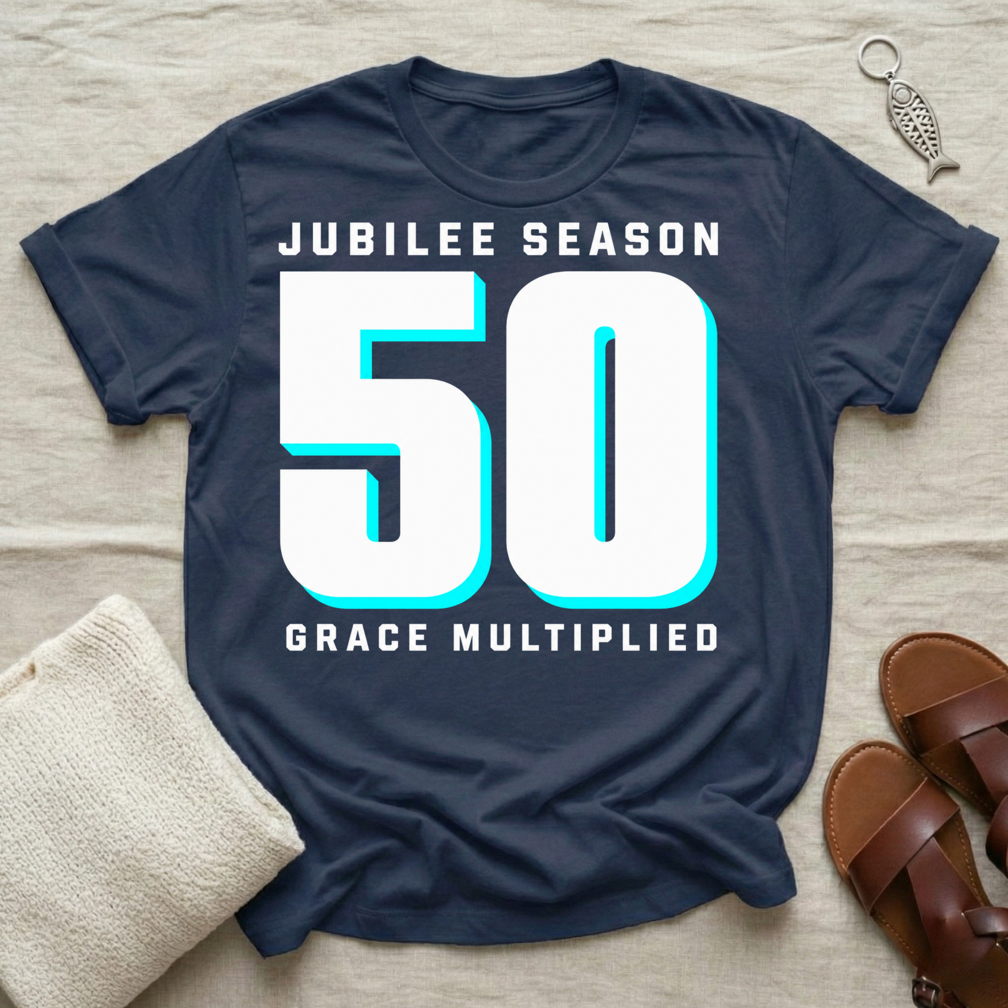 Jubilee Season 50-Year Birthday Tshirt
