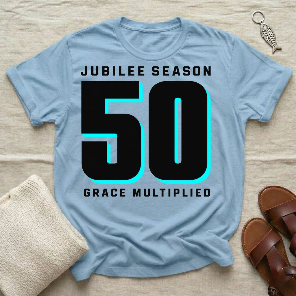 Jubilee Season 50-Year Birthday Tshirt