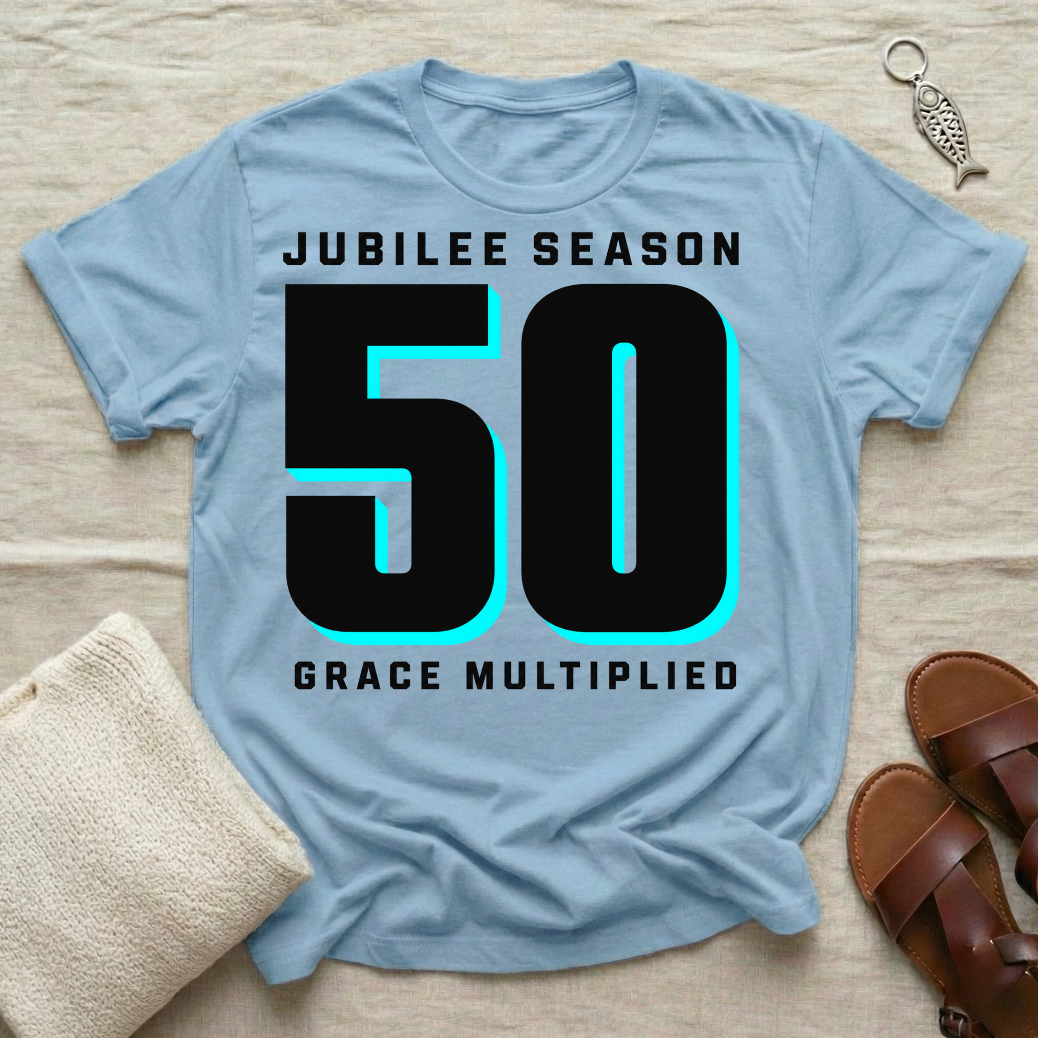 Jubilee Season 50-Year Birthday Tshirt