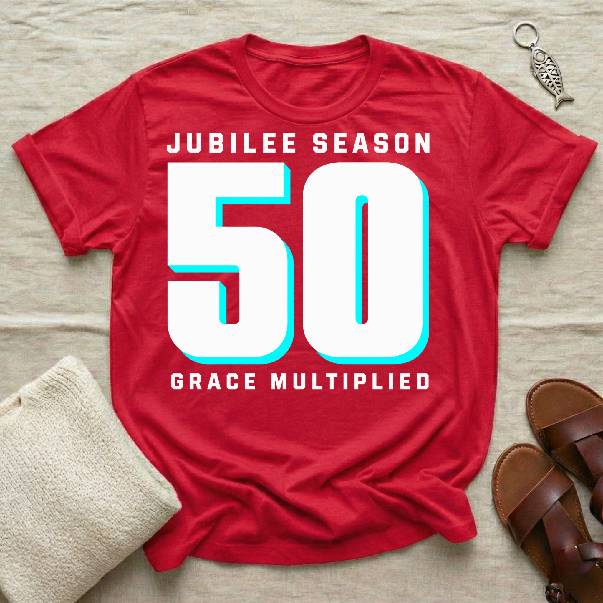 Jubilee Season 50-Year Birthday Tshirt