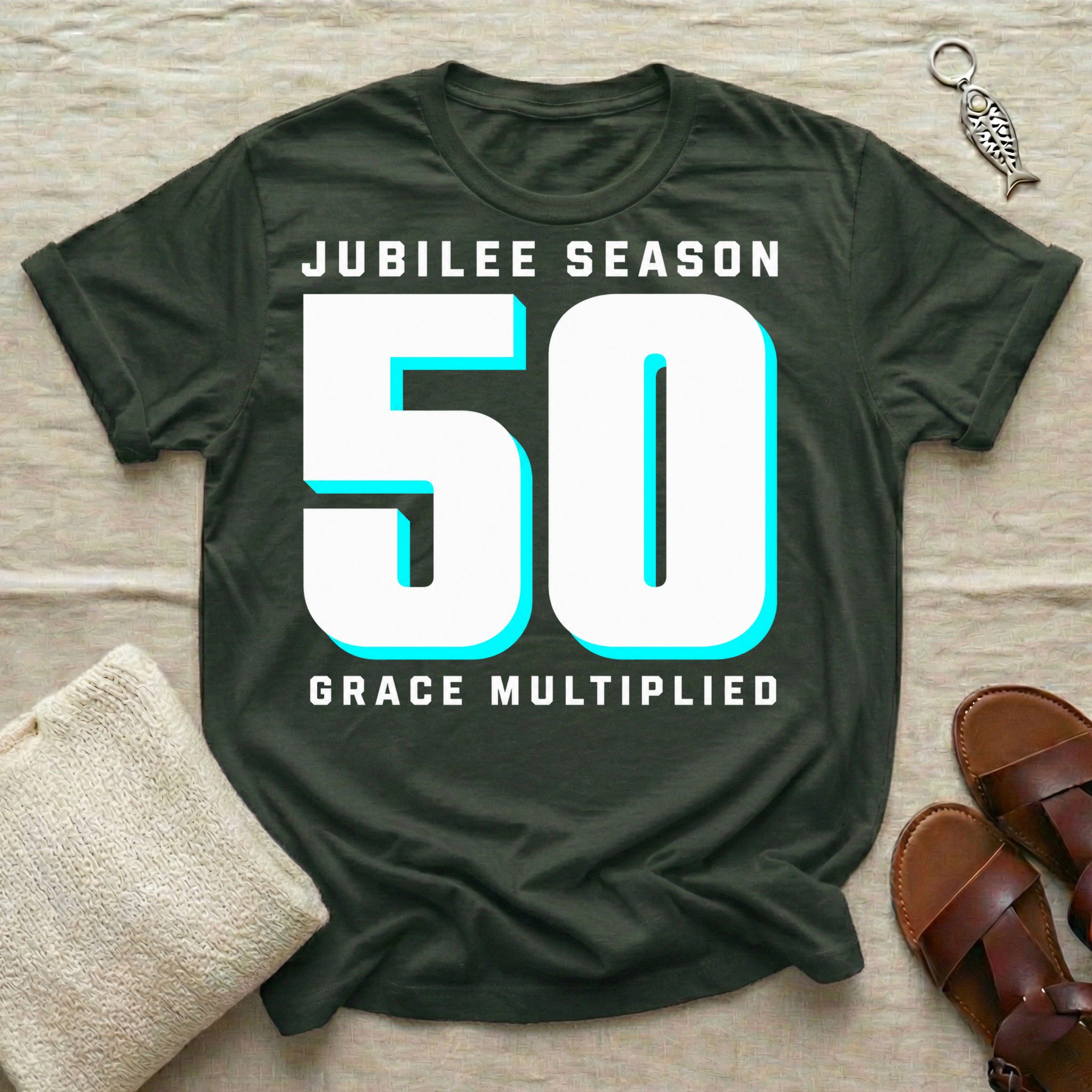 Jubilee Season 50-Year Birthday Tshirt