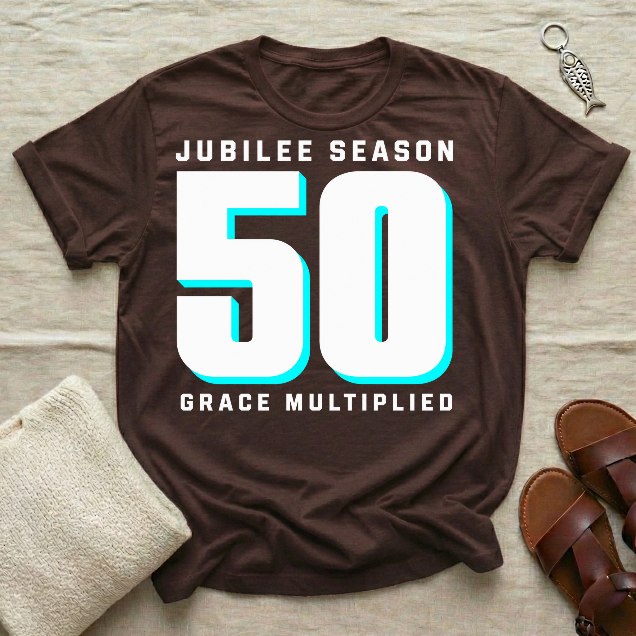Jubilee Season 50-Year Birthday Tshirt