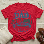 Dad Just A Sinner Tshirt