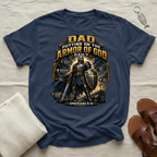 Dad Putting On The Armor Tshirt