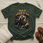 Dad Putting On The Armor Tshirt