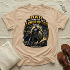 Dad Putting On The Armor Tshirt