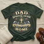Dad The Spiritual Anchor Tshirt