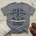 Dad The Spiritual Anchor Tshirt