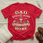 Dad The Spiritual Anchor Tshirt