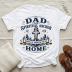 Dad The Spiritual Anchor Tshirt