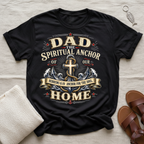 Dad The Spiritual Anchor Tshirt
