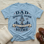 Dad The Spiritual Anchor Tshirt