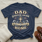 Dad The Spiritual Anchor Tshirt